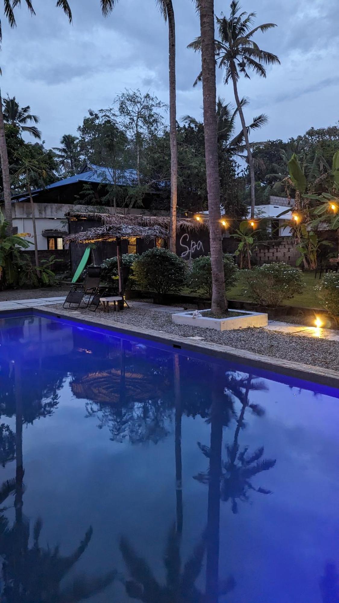 Satta Beach Deluxe Varkala Ngoại thất bức ảnh