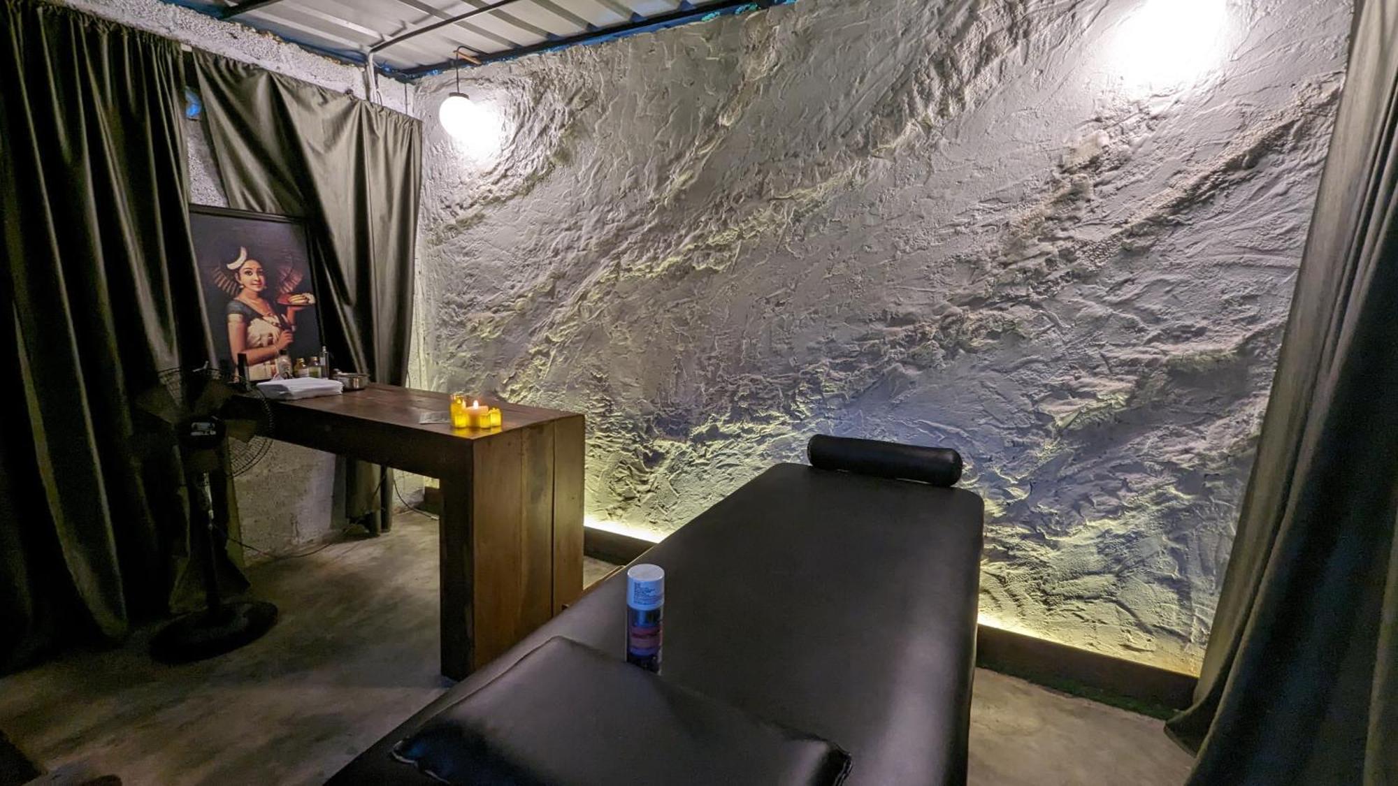 Satta Beach Deluxe Varkala Ngoại thất bức ảnh