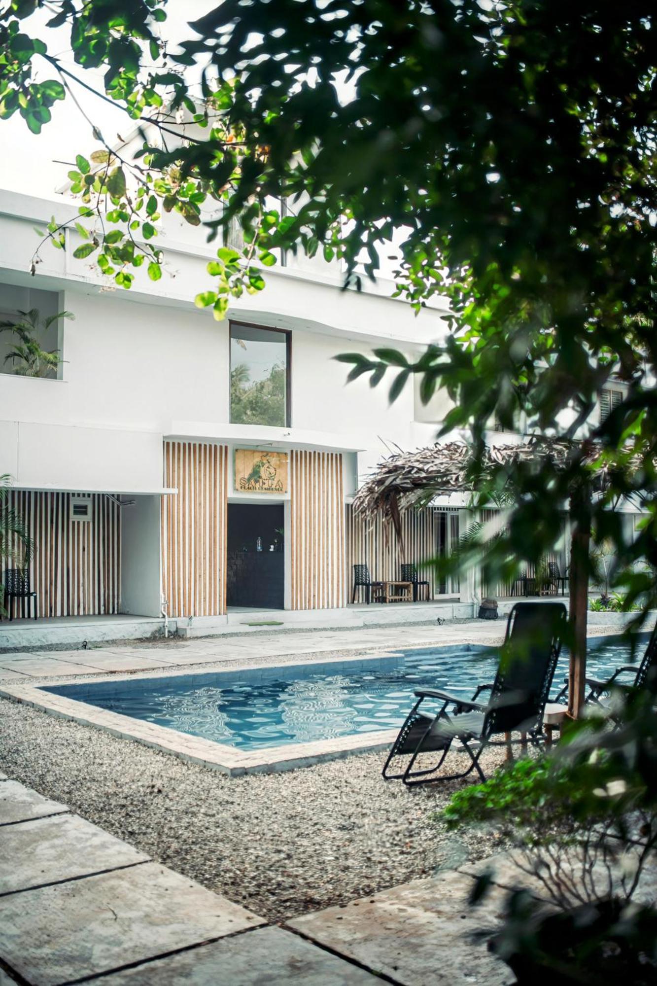 Satta Beach Deluxe Varkala Ngoại thất bức ảnh