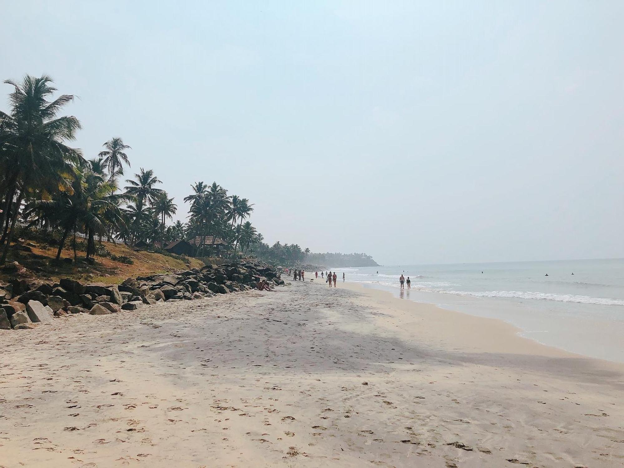 Satta Beach Deluxe Varkala Ngoại thất bức ảnh