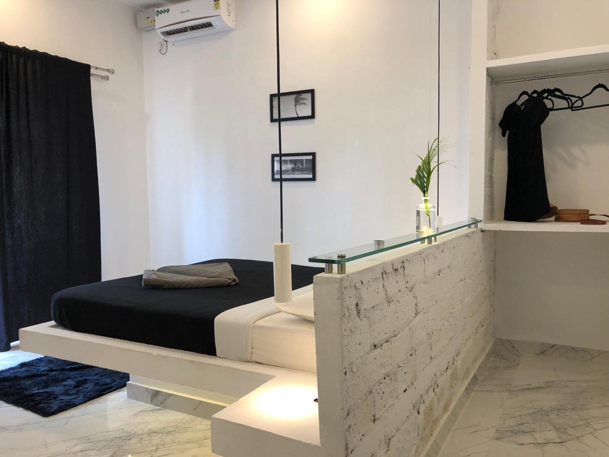 Satta Beach Deluxe Varkala Phòng bức ảnh